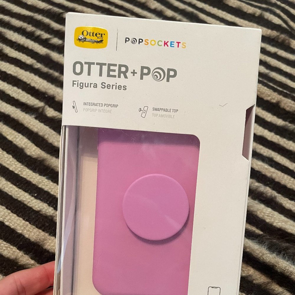 Otter + Pop Figura Series Case Lavender Sour